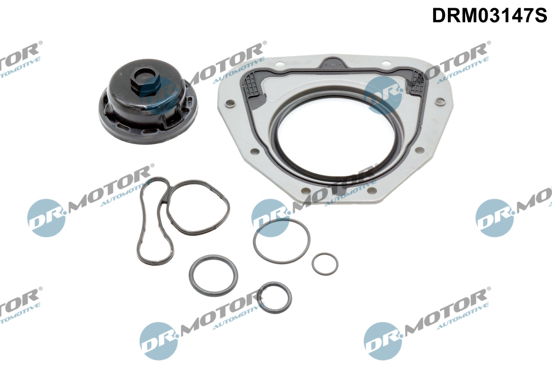 DR.MOTOR AUTOMOTIVE Pakningssæt, krumtaphus drm03147s for OPEL DACIA
