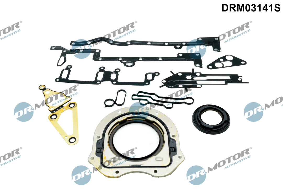 DR.MOTOR AUTOMOTIVE Pakningssæt, krumtaphus drm03141s for PEUGEOT FORD FIAT CITROËN