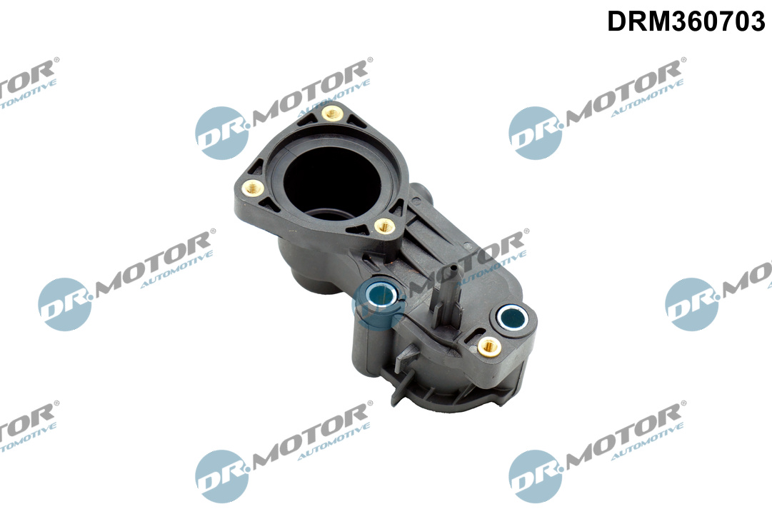 DR.MOTOR AUTOMOTIVE Kølevæskeflange drm360703 Motorblok for FORD