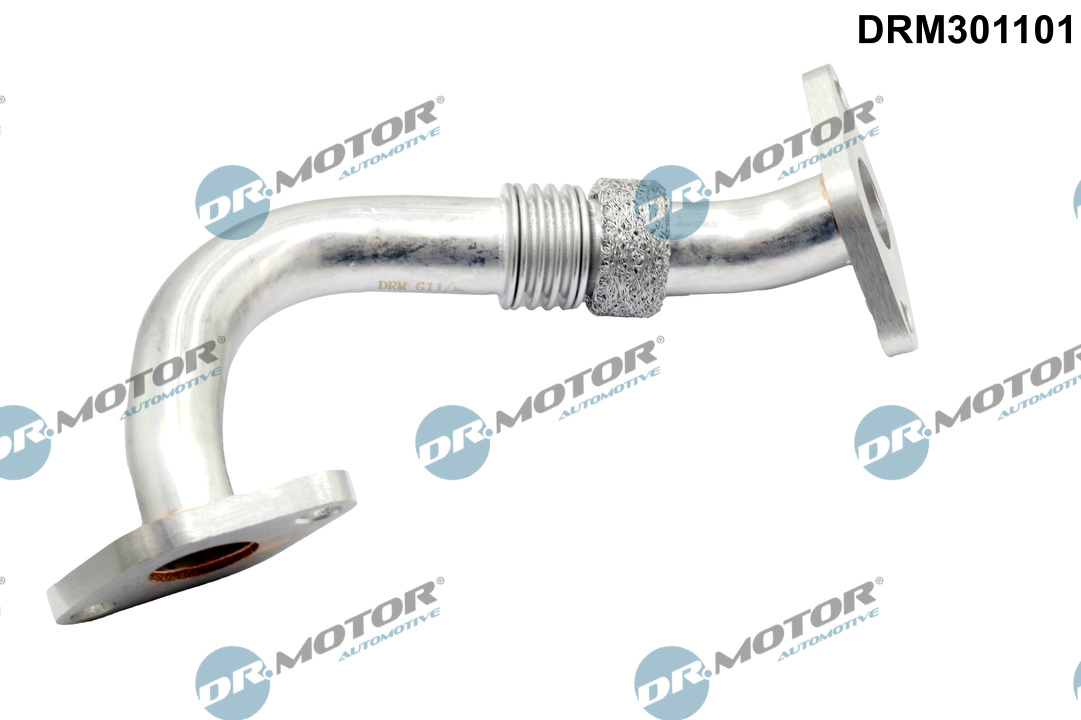 DR.MOTOR AUTOMOTIVE Rør, EGR-ventil DRM301101 for VW