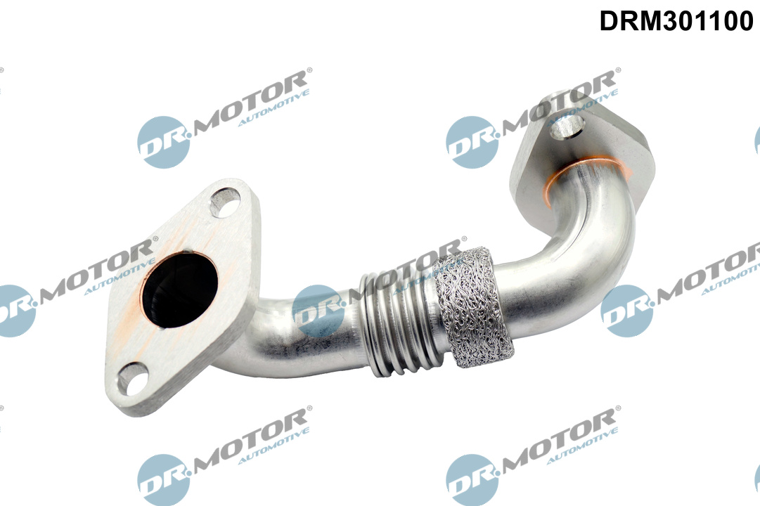 DR.MOTOR AUTOMOTIVE Rør, EGR-ventil DRM301100 for VW