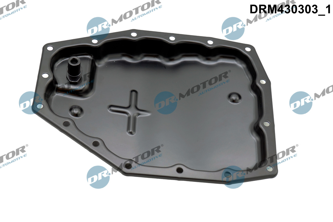 DR.MOTOR AUTOMOTIVE Bundkar, automatisk gear drm430303 for NISSAN