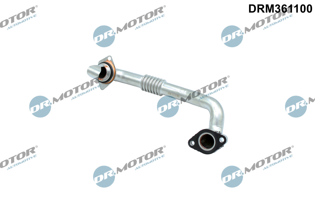 DR.MOTOR AUTOMOTIVE Rør, EGR-ventil DRM361100 for FORD