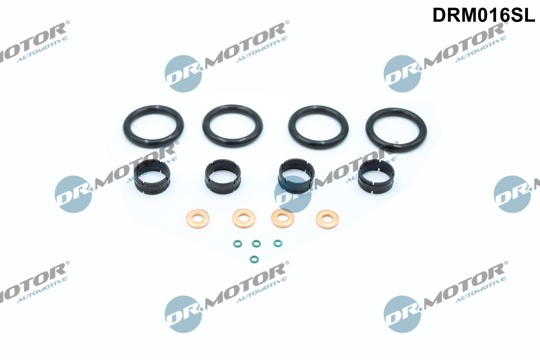 DR.MOTOR AUTOMOTIVE Pakningssæt, indsprøjtningsdyse drm016sl for FORD PEUGEOT