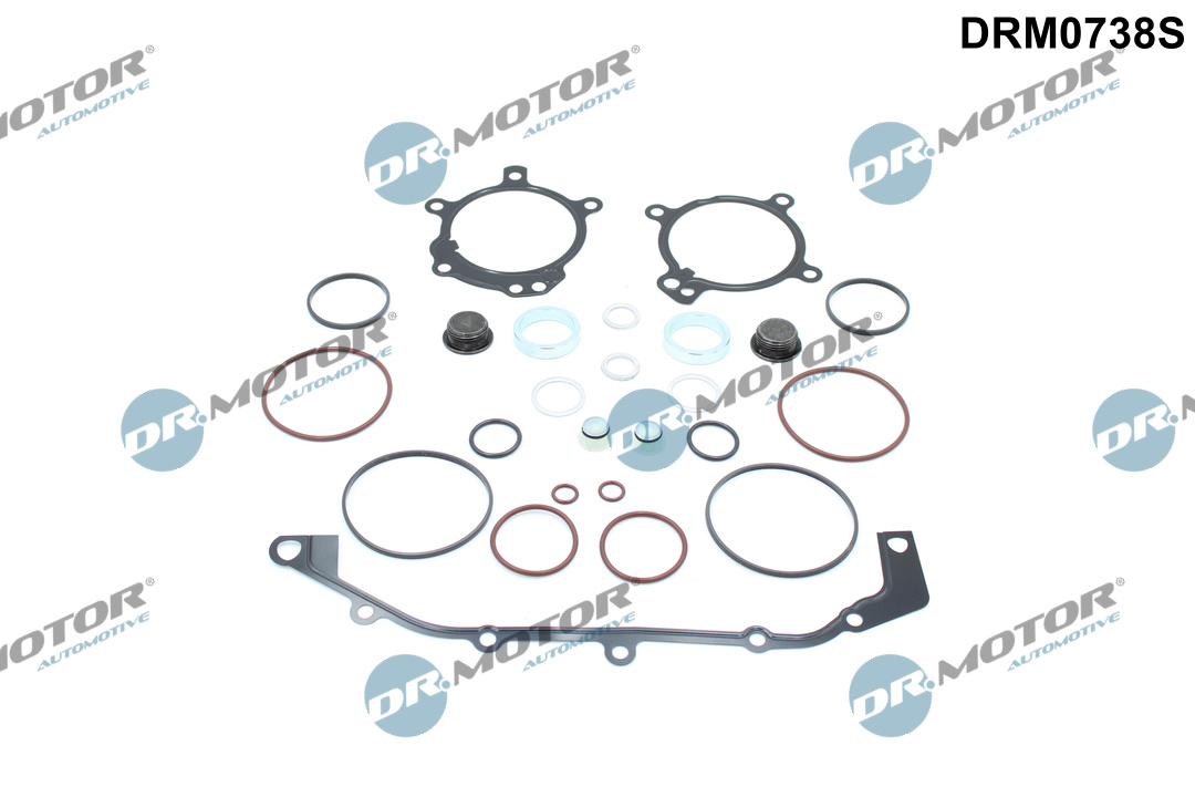 DR.MOTOR AUTOMOTIVE Pakningssæt, styrehus drm0738s oppe for BMW