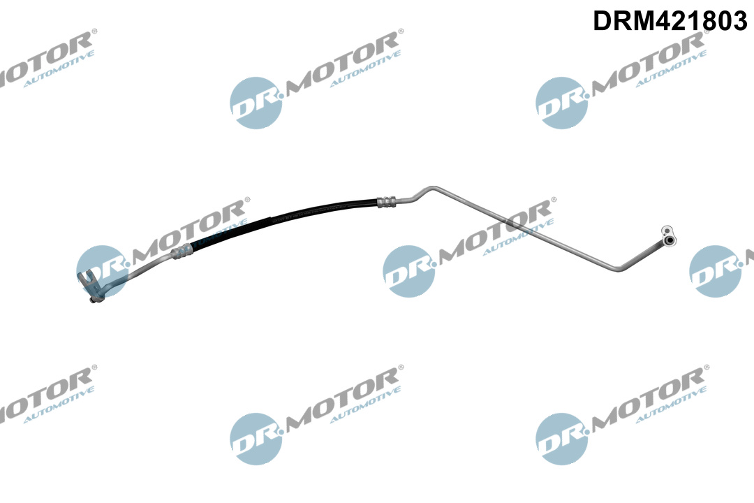 DR.MOTOR AUTOMOTIVE Højtryksslange, klimaanlæg DRM421803 for MERCEDES-BENZ