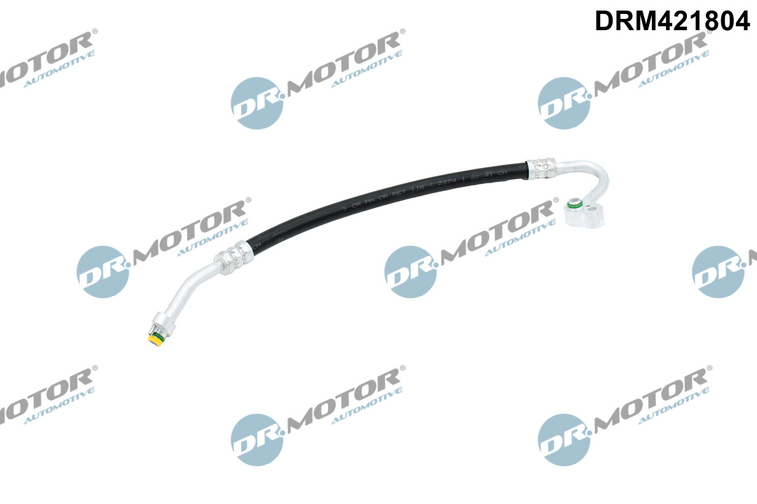 DR.MOTOR AUTOMOTIVE Højtryksslange, klimaanlæg DRM421804 for MERCEDES-BENZ