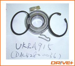 DR!VE+ Hjullejesæt dp2010100106 foraksel for PEUGEOT CITROËN