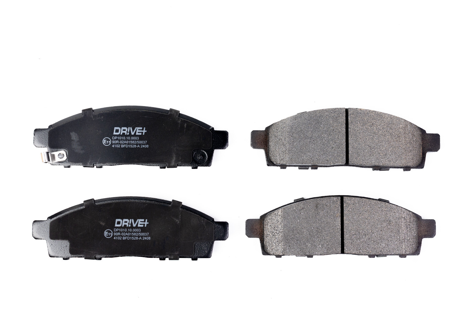 DR!VE+ Bremseklodser dp1010100003 foraksel for MITSUBISHI FIAT