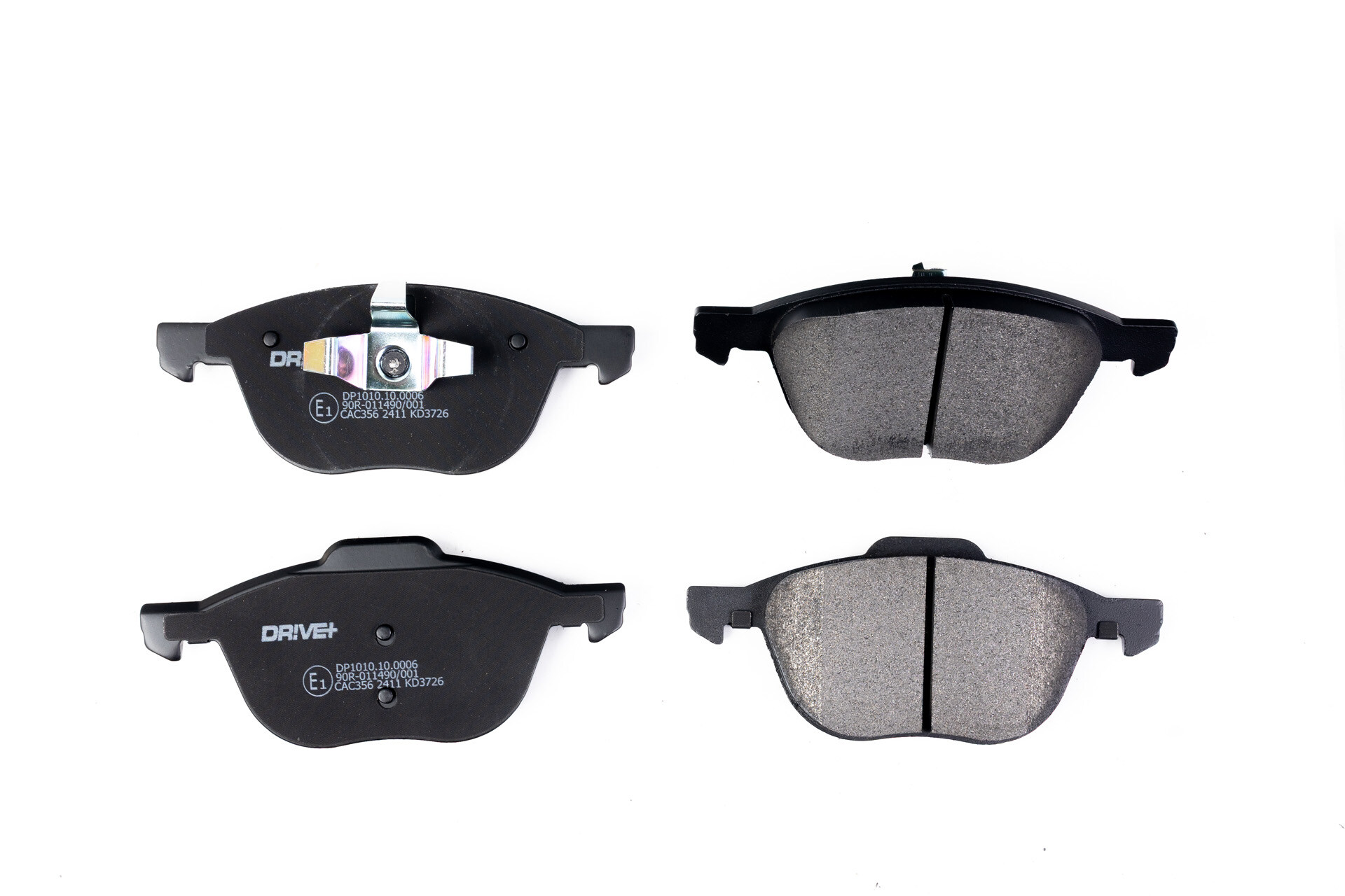 DR!VE+ Bremseklodser dp1010100006 foraksel for FORD FORD (CHANGAN) VOLVO VOLVO (CHANGAN) MAZDA FORD ASIA & OCEANIA NISSAN
