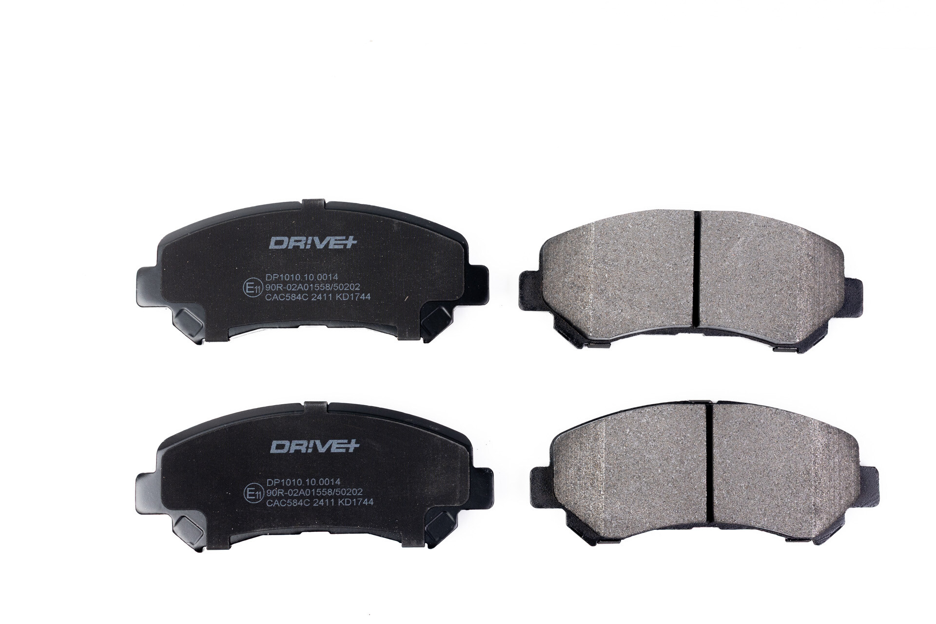 DR!VE+ Bremseklodser dp1010100014 foraksel for NISSAN SUZUKI