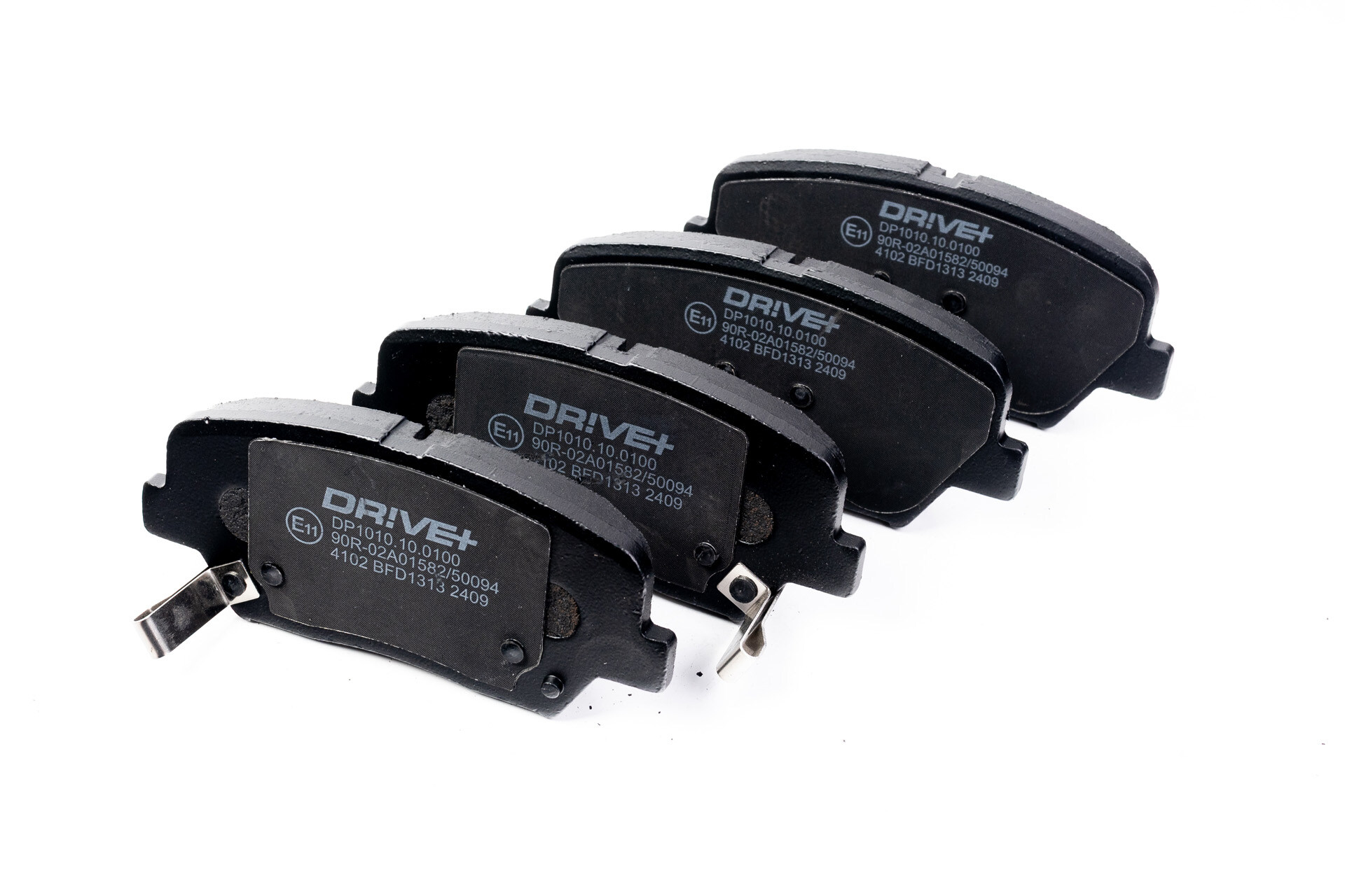 DR!VE+ Bremseklodser dp1010100100 foraksel for KIA HYUNDAI