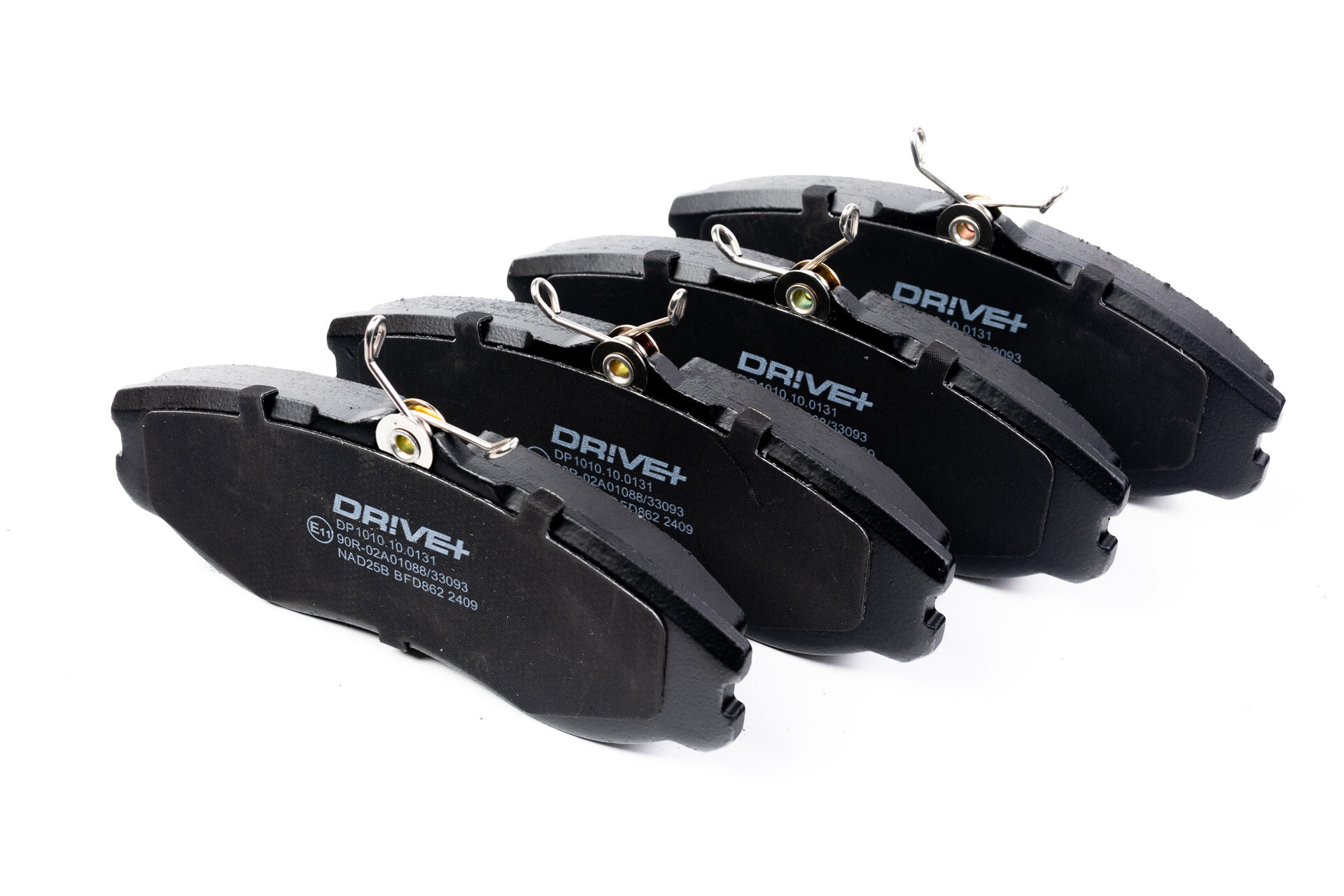 DR!VE+ Bremseklodser dp1010100131 foraksel for FORD NISSAN