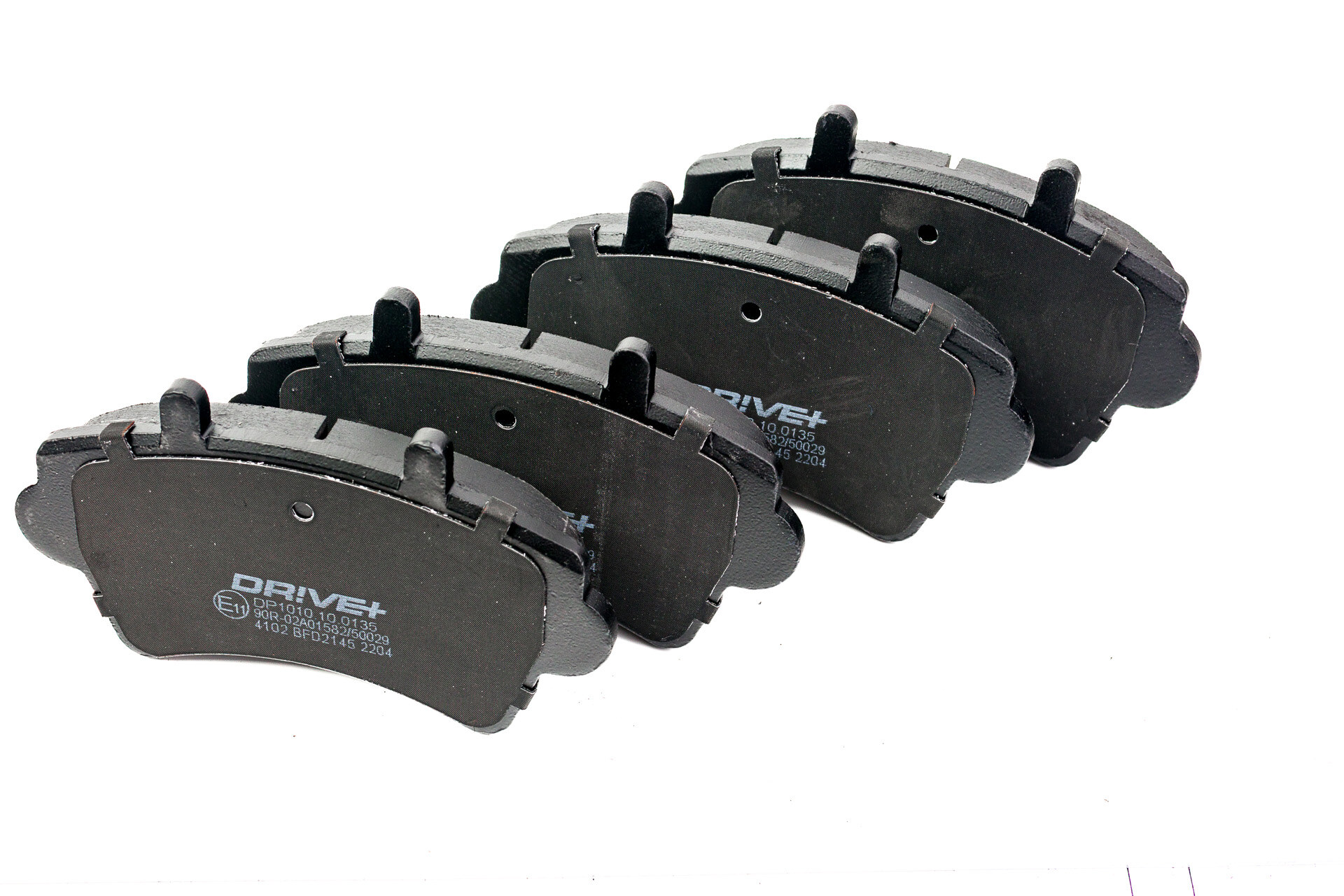 DR!VE+ Bremseklodser dp1010100135 foraksel for OPEL VAUXHALL NISSAN RENAULT