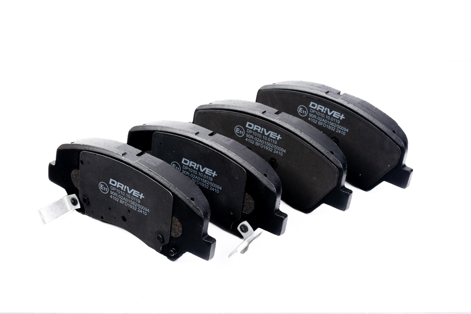 DR!VE+ Bremseklodser dp1010100119 foraksel for GEELY EMGRAND HYUNDAI KIA KIA (DYK)