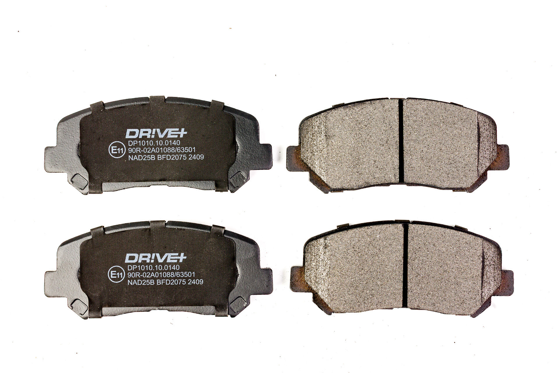 DR!VE+ Bremseklodser dp1010100140 foraksel for MAZDA CHRYSLER