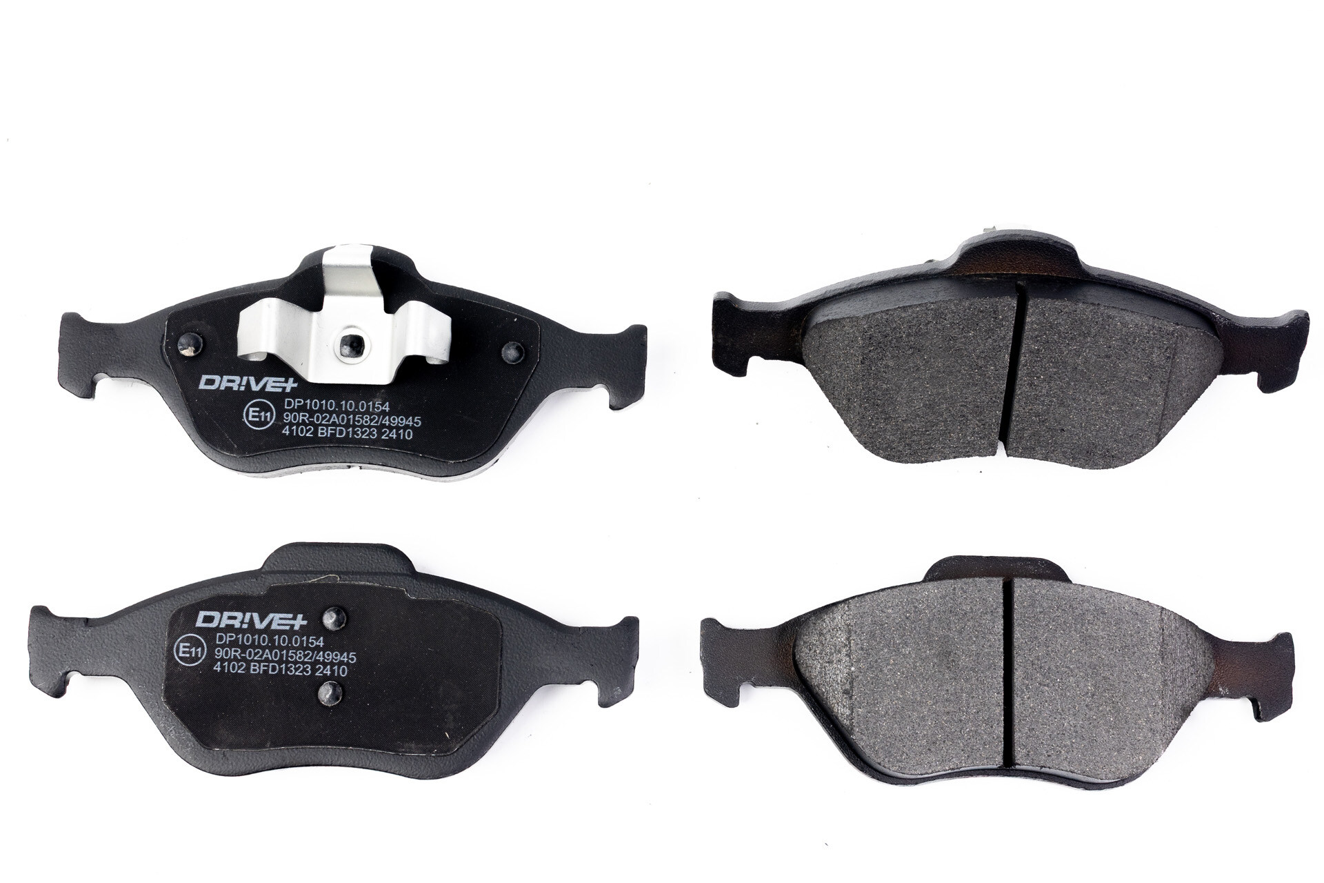 DR!VE+ Bremseklodser dp1010100154 foraksel for FORD MAZDA