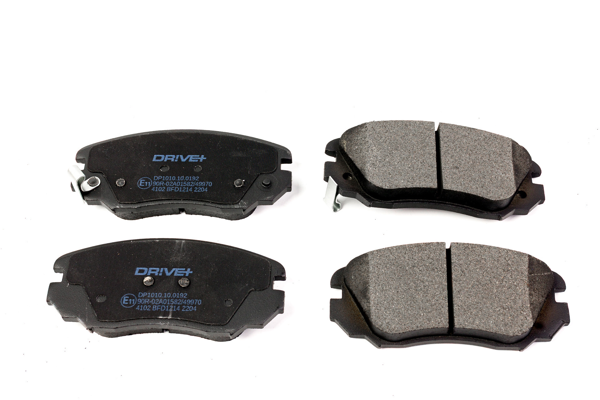 DR!VE+ Bremseklodser dp1010100192 foraksel for OPEL VAUXHALL CHEVROLET GMC BUICK