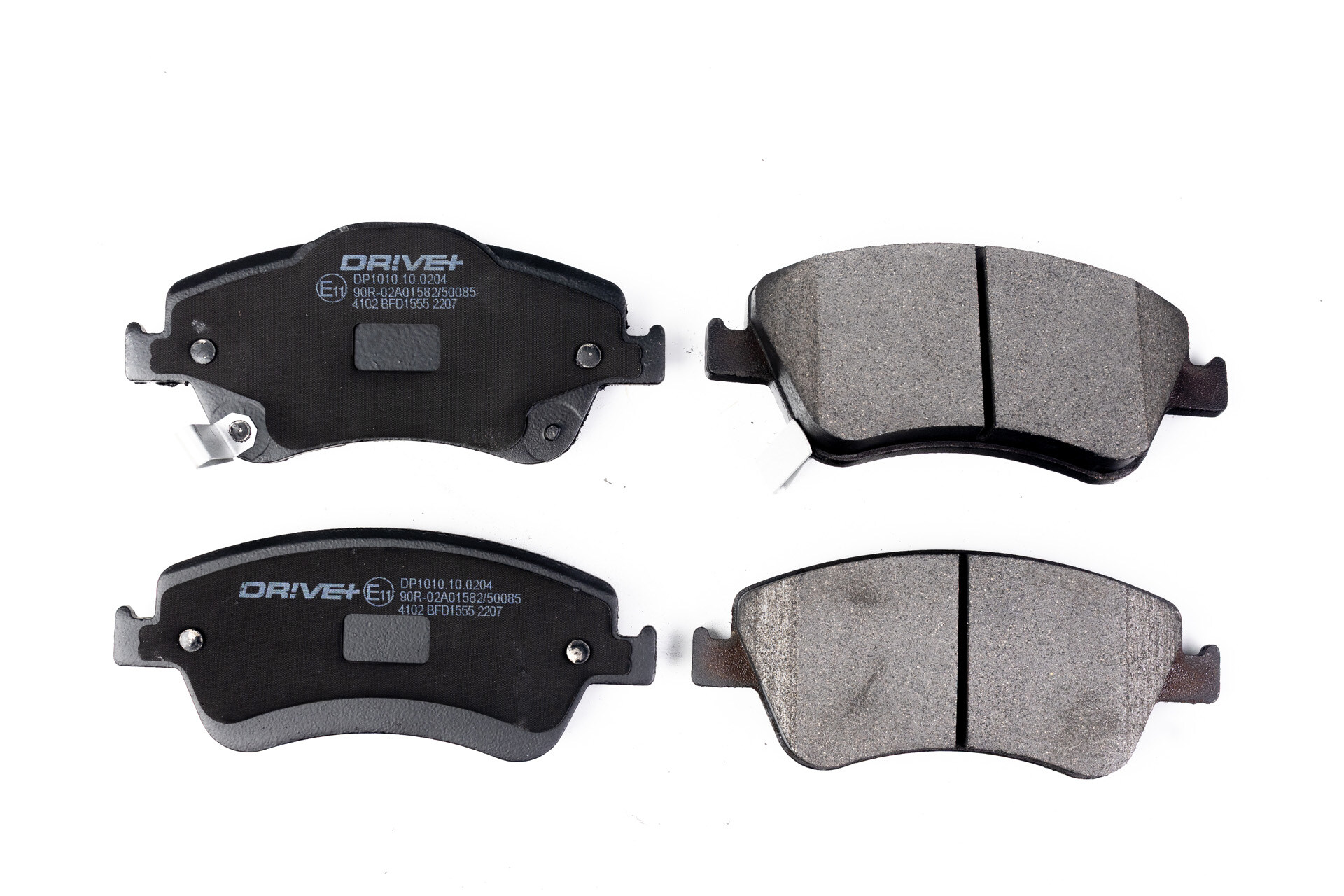 DR!VE+ Bremseklodser dp1010100204 foraksel for TOYOTA