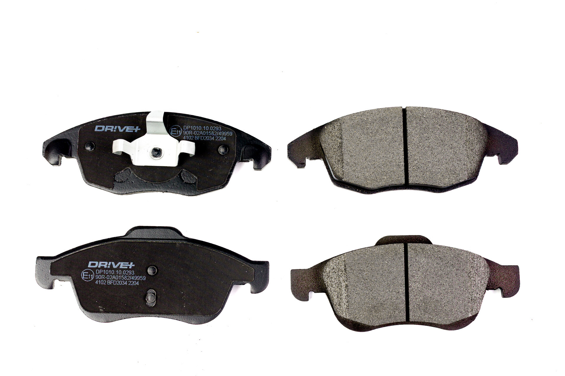 DR!VE+ Bremseklodser dp1010100293 foraksel for PEUGEOT DS