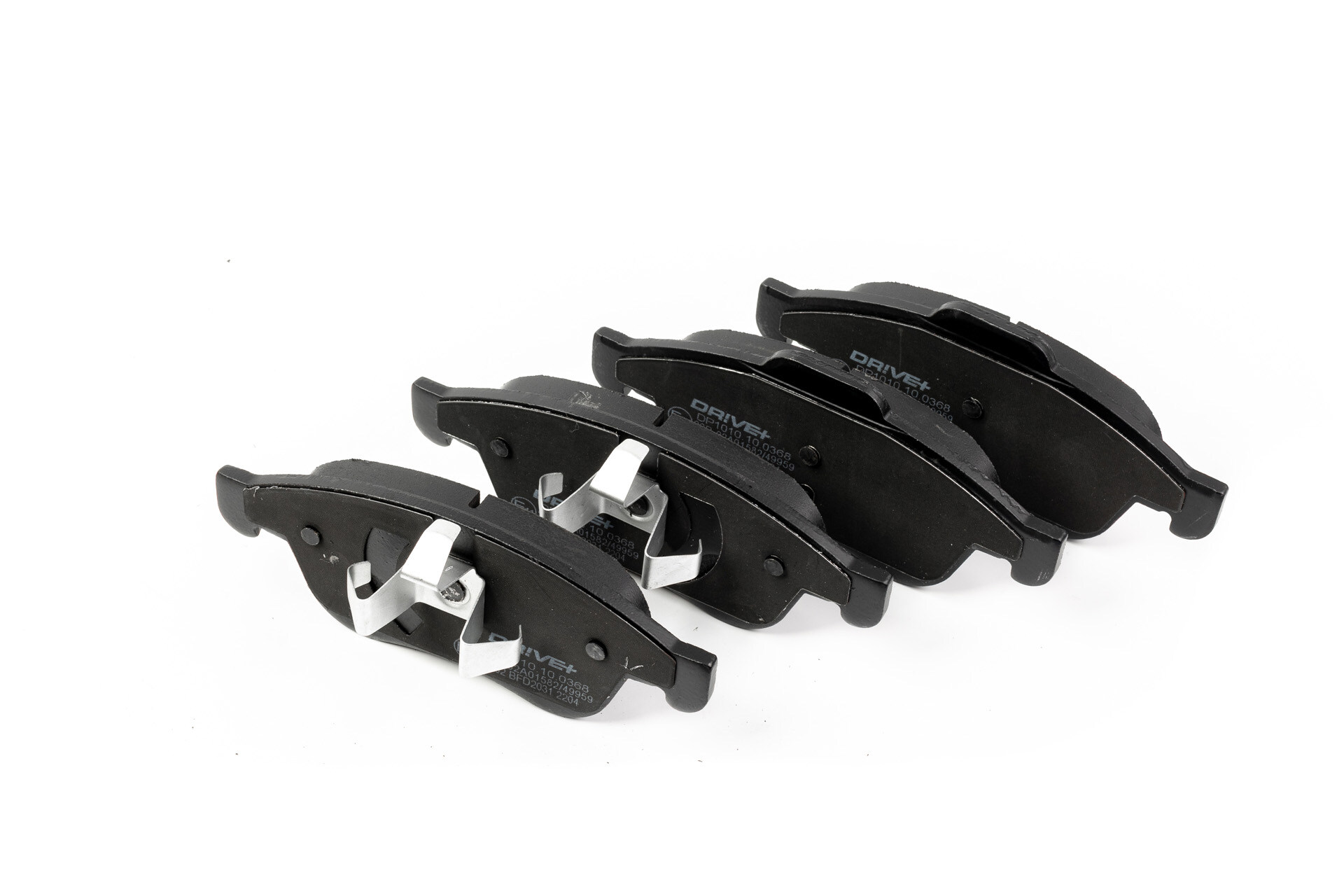 DR!VE+ Bremseklodser dp1010100368 foraksel for MITSUBISHI RENAULT NISSAN DACIA