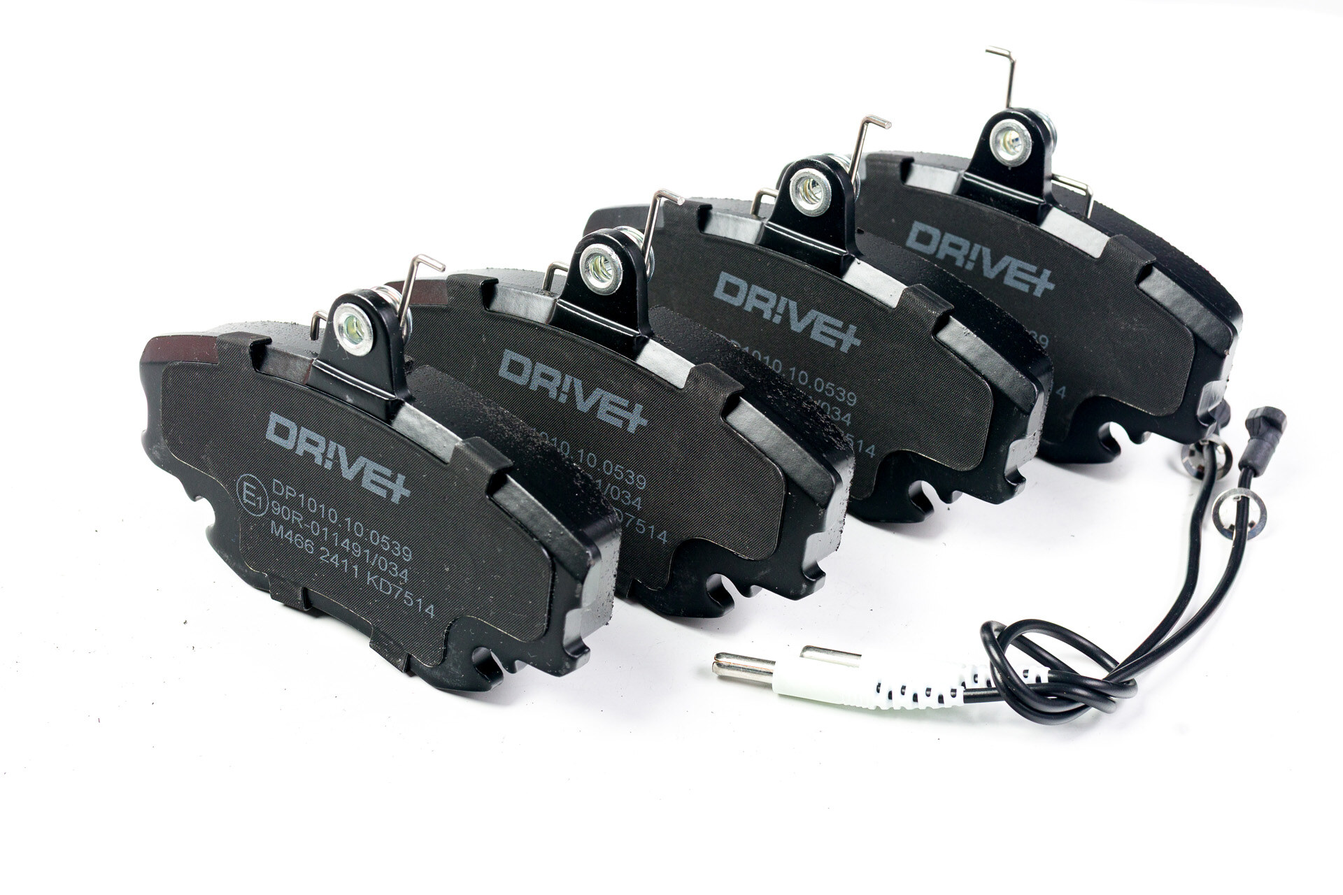 DR!VE+ Bremseklodser dp1010100539 foraksel for CITROËN PEUGEOT DACIA RENAULT ALPINE LIFAN