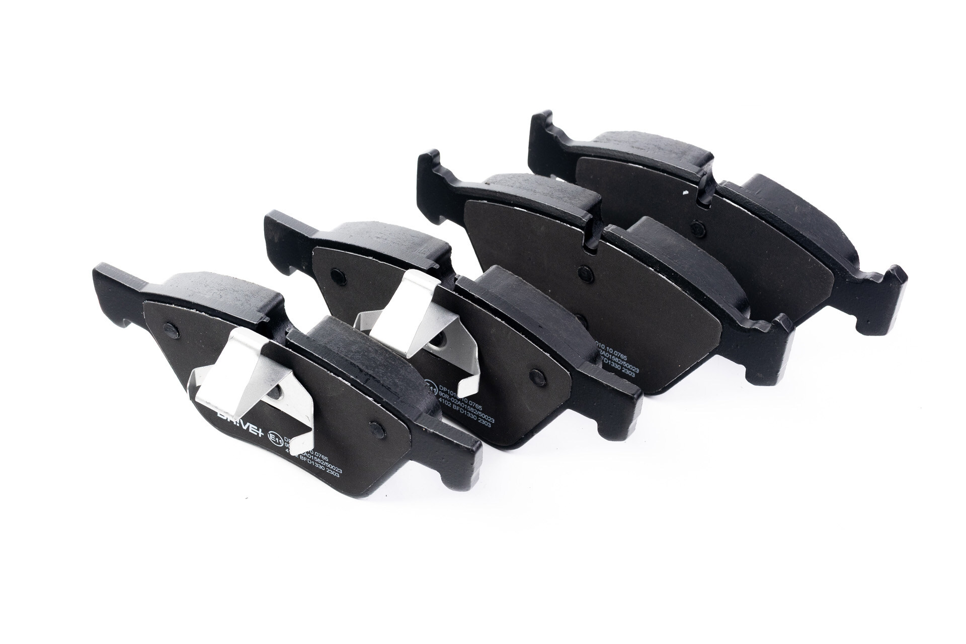 DR!VE+ Bremseklodser dp1010100765 foraksel for BMW BMW (BRILLIANCE)