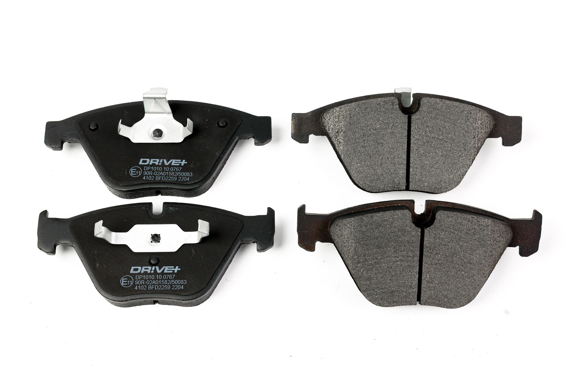 DR!VE+ Bremseklodser dp1010100767 foraksel for BMW BMW (BRILLIANCE)