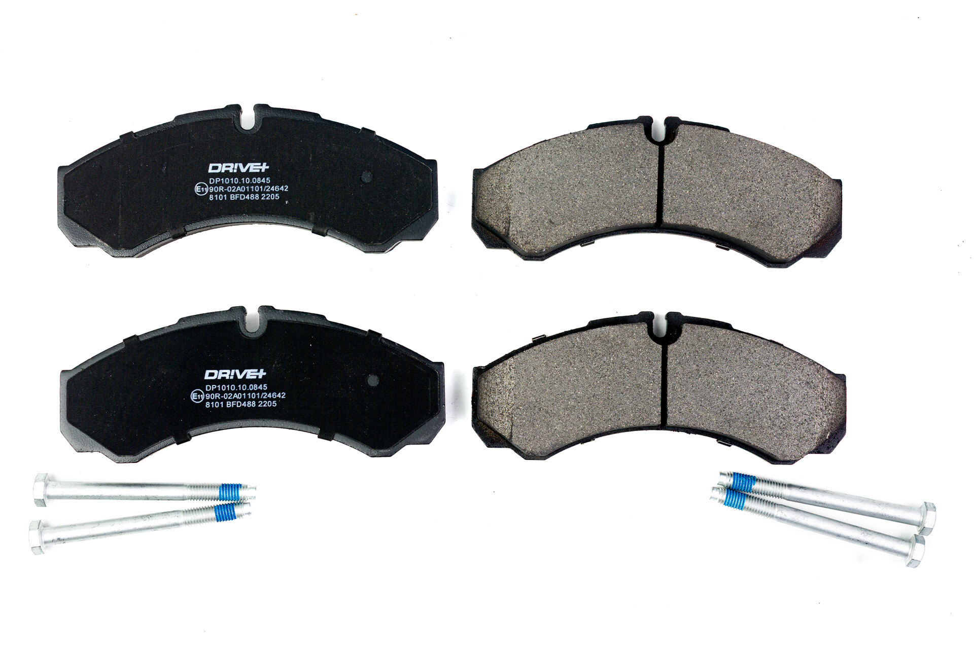 DR!VE+ Bremseklodser dp1010100845 foraksel for IVECO RENAULT TRUCKS