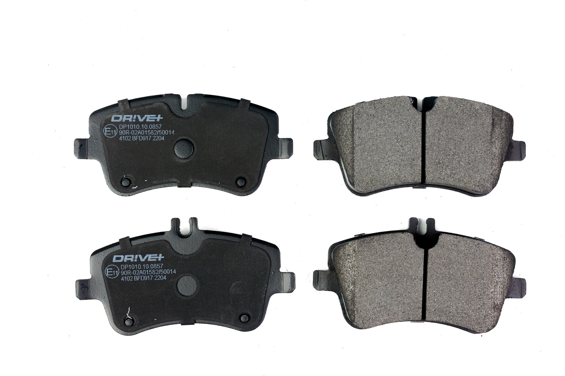 DR!VE+ Bremseklodser dp1010100857 foraksel for MERCEDES-BENZ