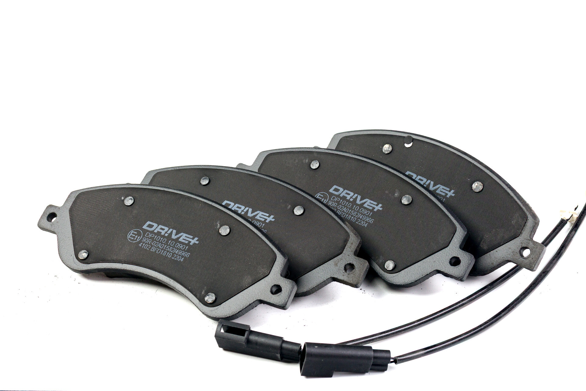 DR!VE+ Bremseklodser dp1010100901 foraksel for FORD