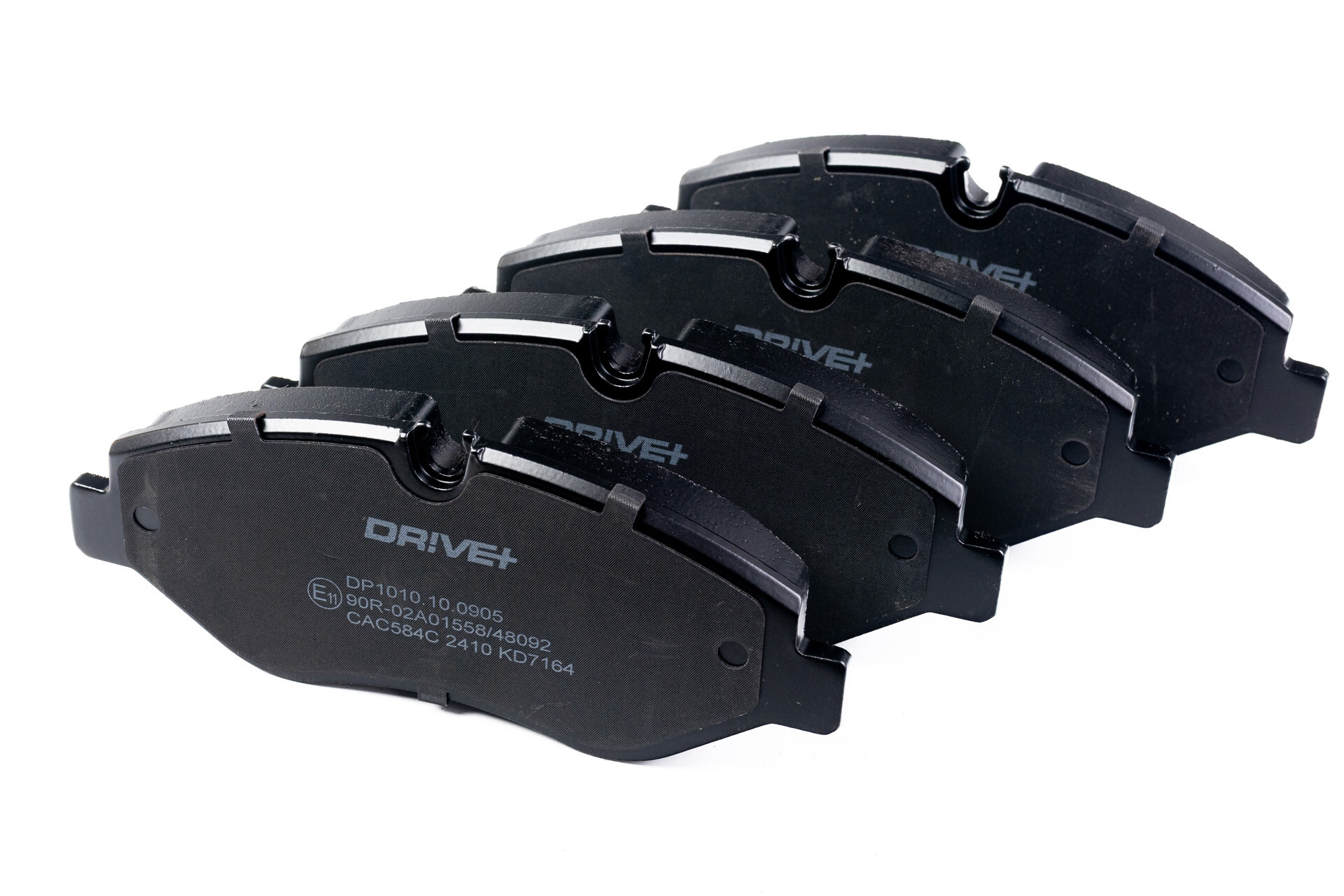 DR!VE+ Bremseklodser dp1010100905 foraksel for DODGE MERCEDES-BENZ VW