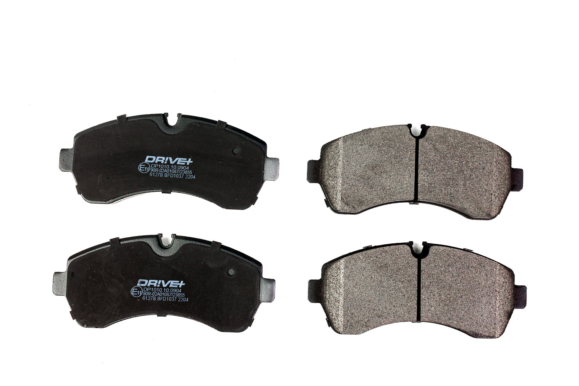 DR!VE+ Bremseklodser dp1010100904 foraksel for MERCEDES-BENZ DODGE VW