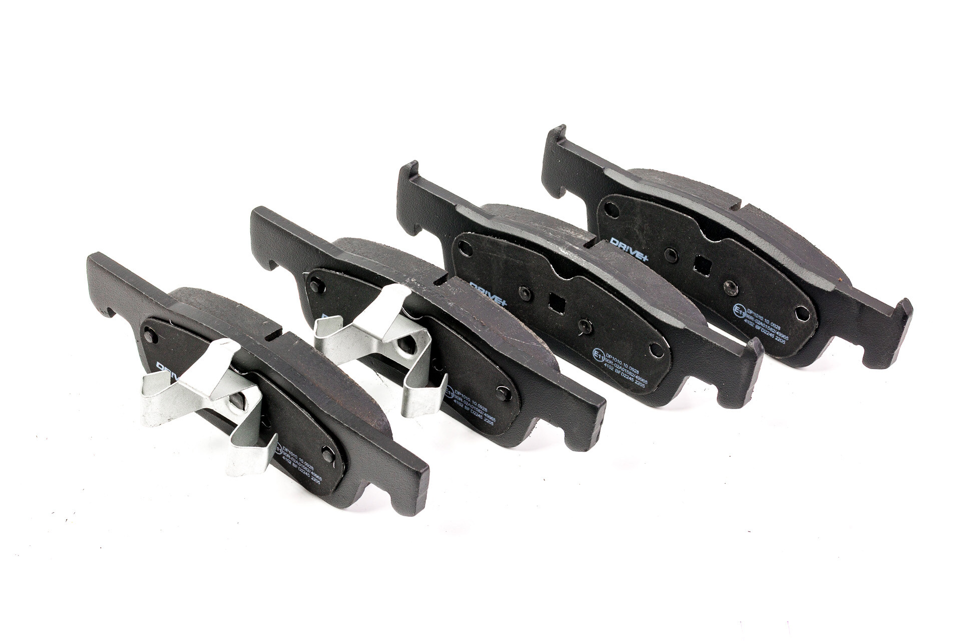 DR!VE+ Bremseklodser dp1010100928 foraksel for BYD DACIA RENAULT SMART