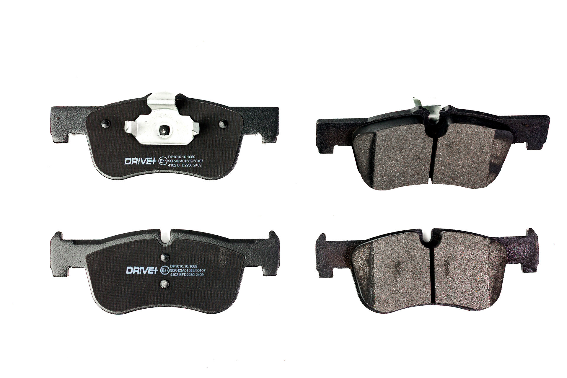 DR!VE+ Bremseklodser dp1010101069 foraksel for BMW