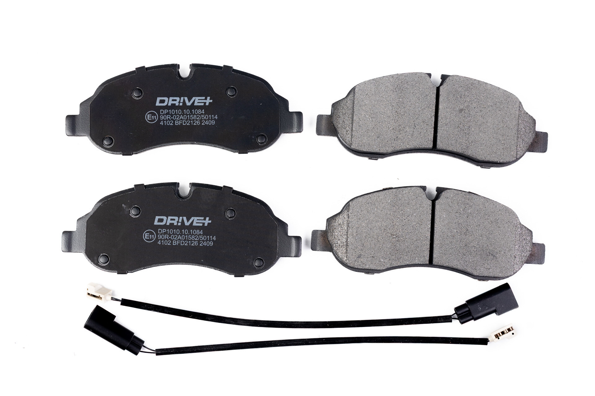DR!VE+ Bremseklodser dp1010101084 foraksel for FORD
