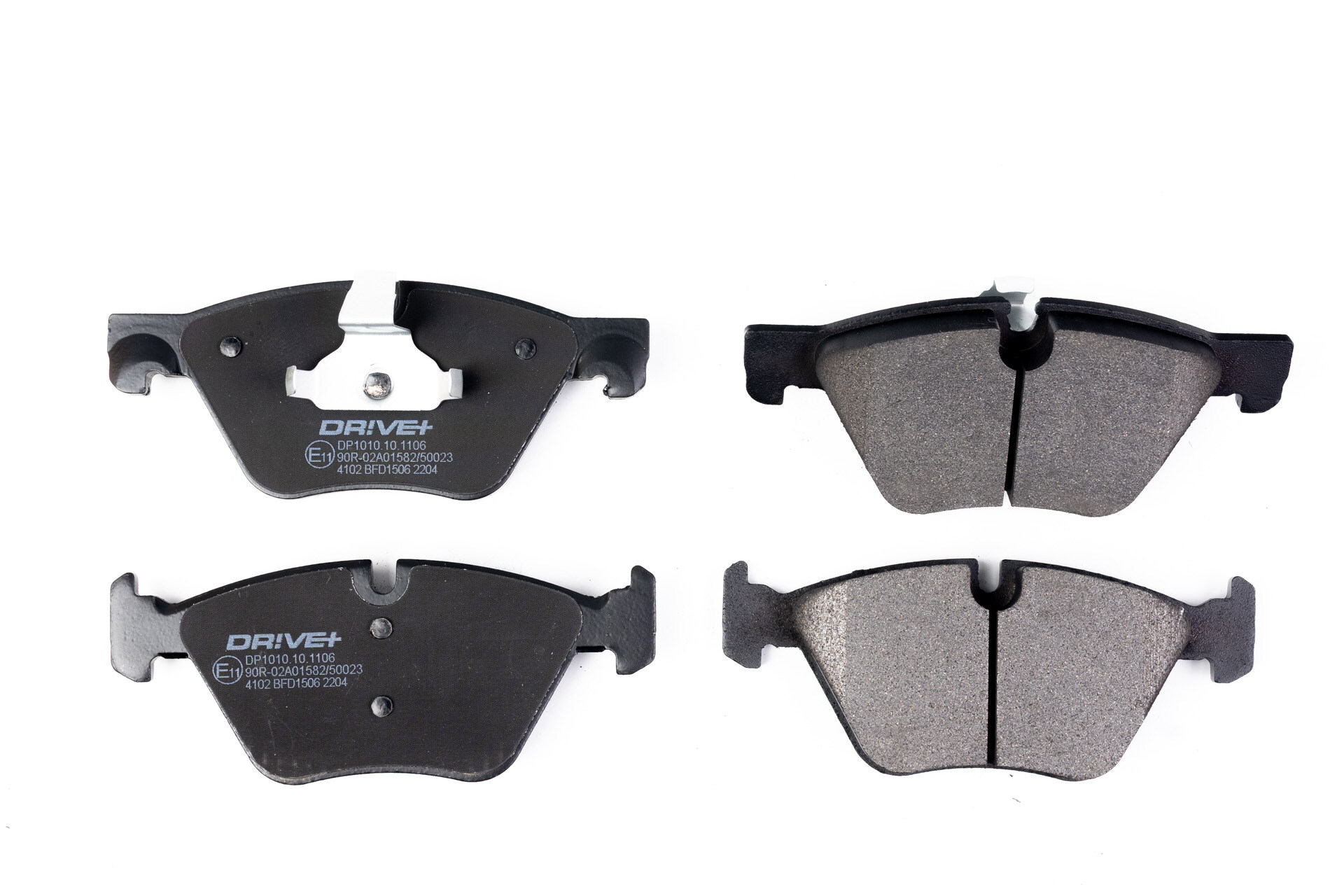 DR!VE+ Bremseklodser dp1010101106 foraksel for BMW BMW (BRILLIANCE)