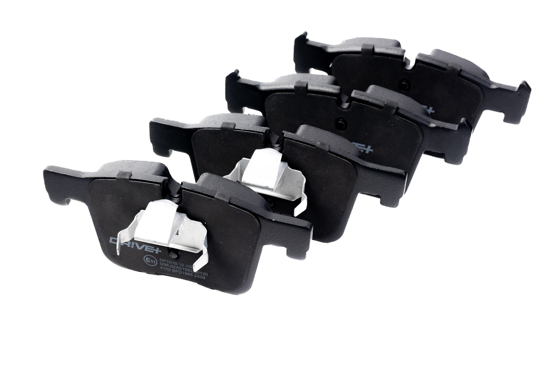 DR!VE+ Bremseklodser dp1010101099 foraksel for BMW BMW (BRILLIANCE)