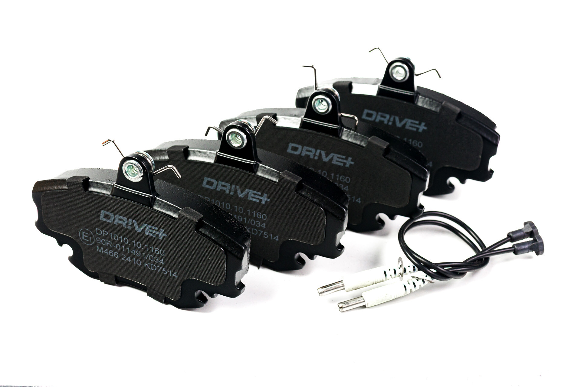 DR!VE+ Bremseklodser dp1010101160 foraksel for CITROËN PEUGEOT RENAULT DACIA ALPINE LIFAN