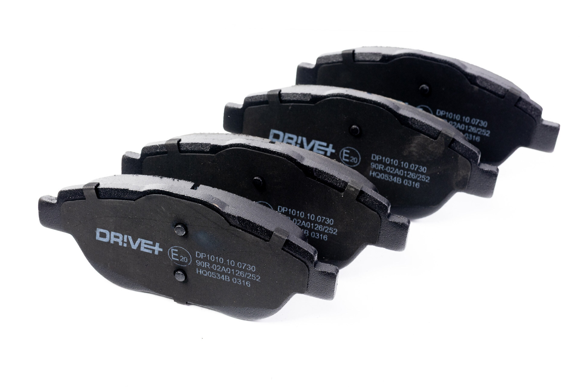 DR!VE+ Bremseklodser dp1010100730 foraksel for DS VAUXHALL CITROËN PEUGEOT