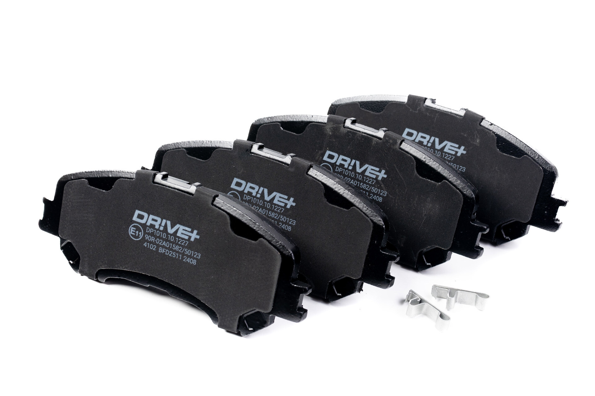 DR!VE+ Bremseklodser dp1010101227 foraksel for NISSAN NISSAN (DFAC) RENAULT