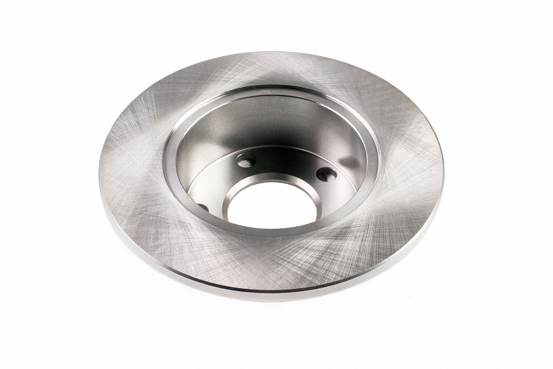 DR!VE+ Bremseskive dp1010110053 bagaksel fuld 245mm 10mm for VW AUDI