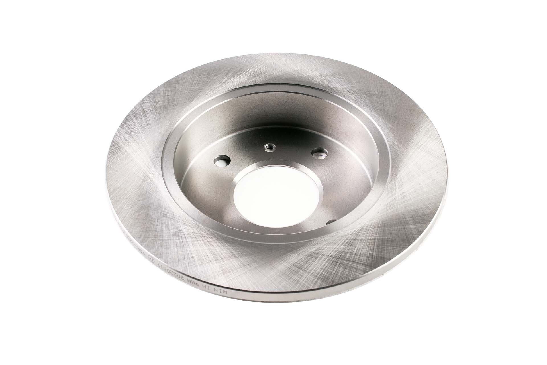 DR!VE+ Bremseskive dp1010110123 bagaksel fuld 258mm 10mm for NISSAN
