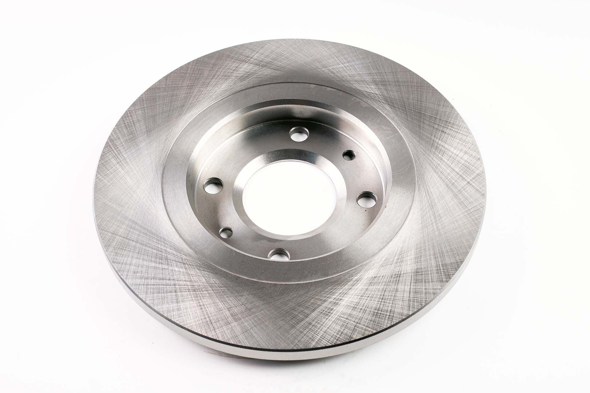 DR!VE+ Bremseskive dp1010110158 foraksel fuld 266mm 13mm for PEUGEOT