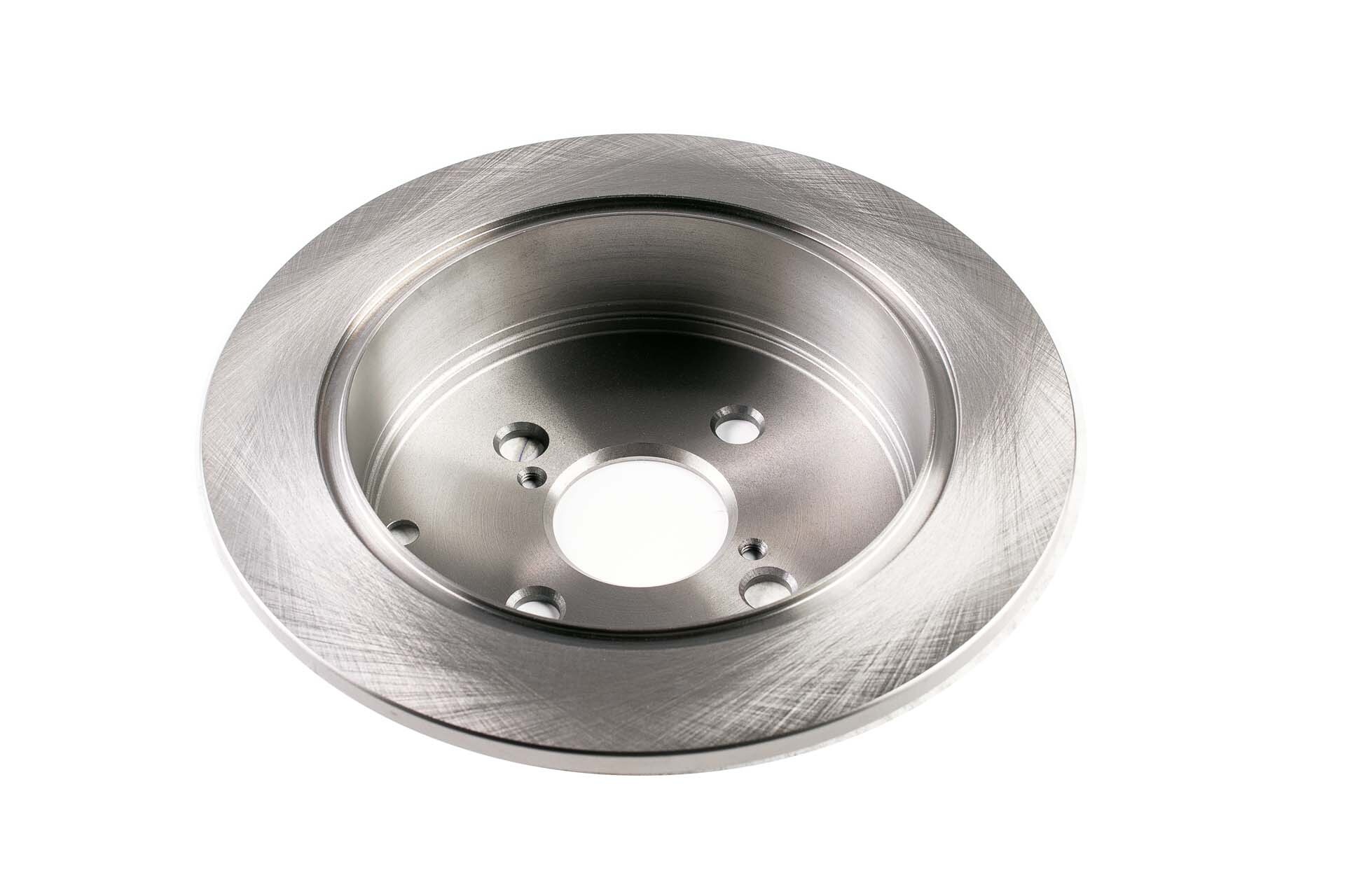 DR!VE+ Bremseskive dp1010110164 bagaksel fuld 258mm 9mm for TOYOTA