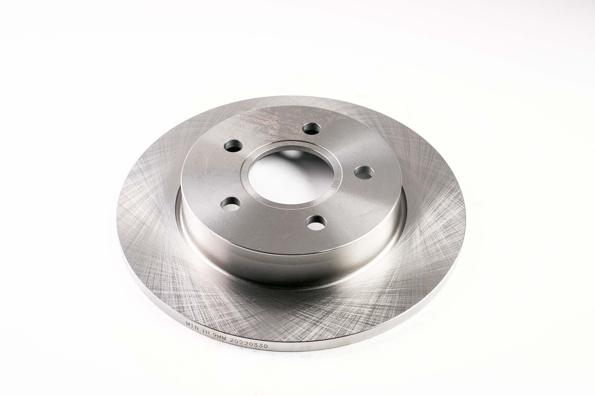 DR!VE+ Bremseskive dp1010110238 bagaksel fuld 265mm 11mm for FORD MAZDA (CHANGAN)