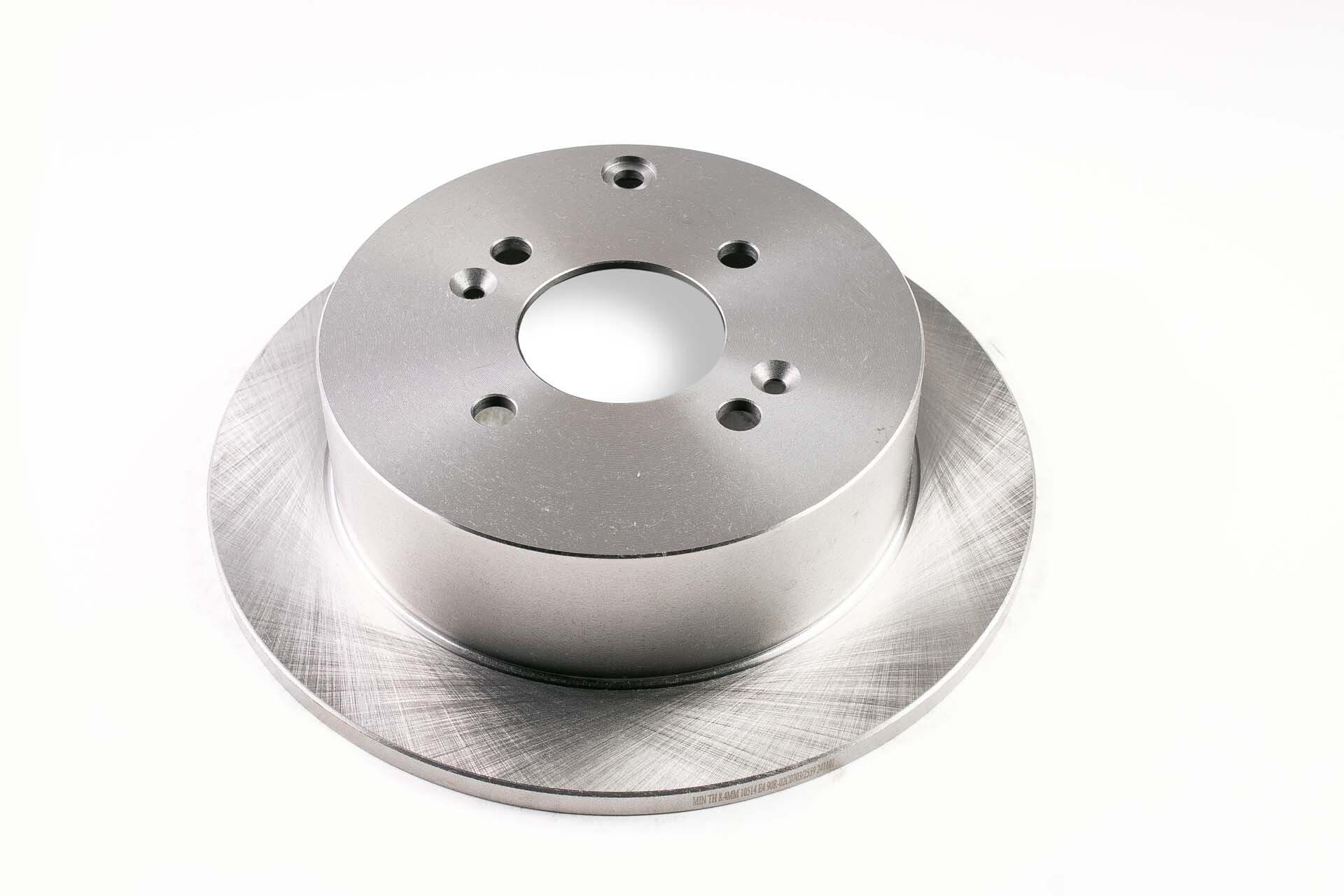 DR!VE+ Bremseskive dp1010110277 bagaksel fuld 262mm 10mm for HYUNDAI (BEIJING) KIA