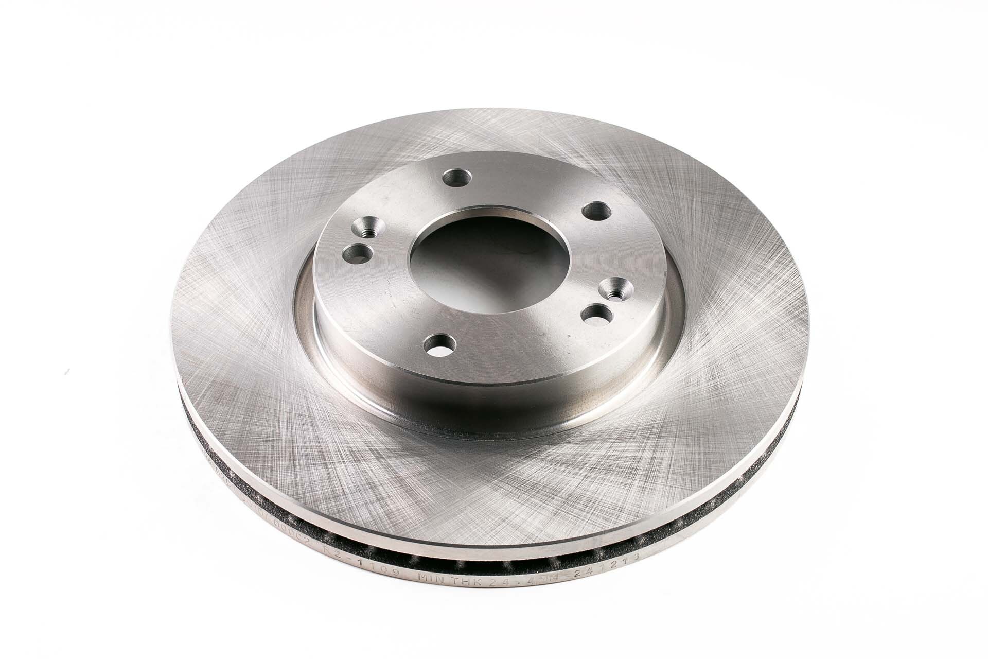 DR!VE+ Bremseskive dp1010110408 foraksel ventileret 280mm 26mm for KIA KIA (DYK) HYUNDAI (BEIJING) HYUNDAI JAC