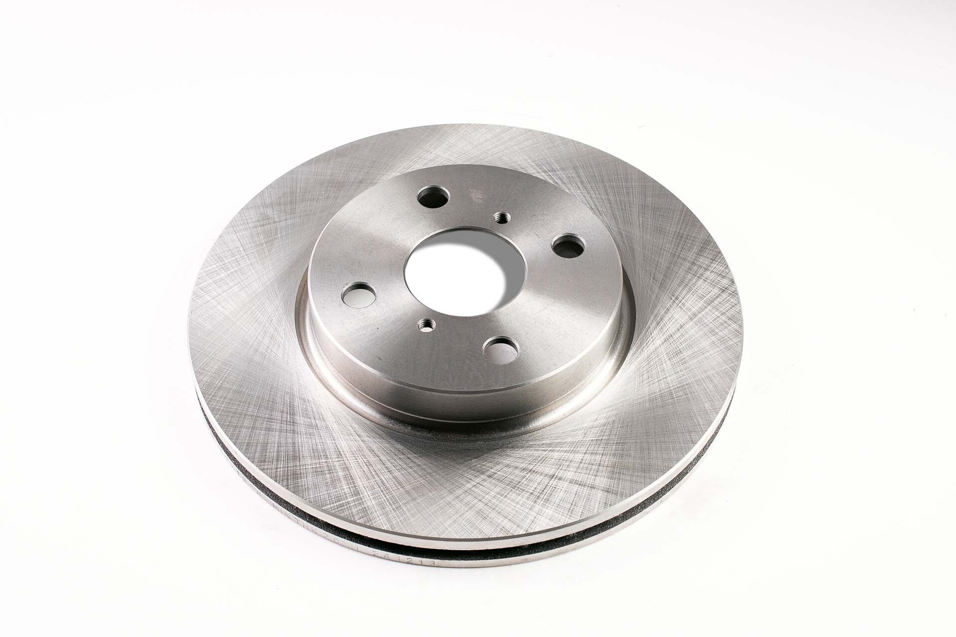 DR!VE+ Bremseskive dp1010110509 foraksel ventileret 258mm 22mm for DAIHATSU TOYOTA TOYOTA (FAW)