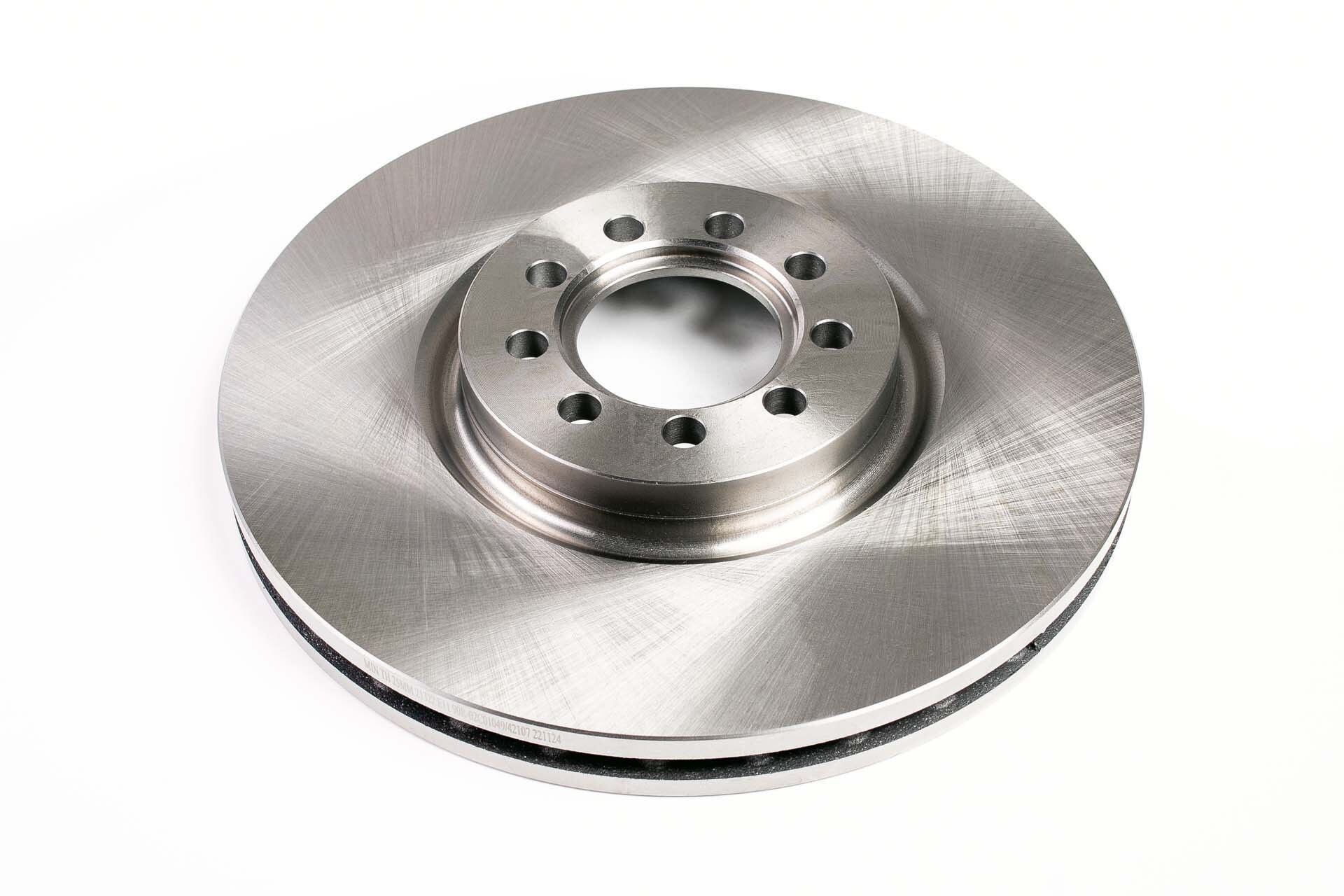 DR!VE+ Bremseskive dp1010110582 foraksel ventileret 290mm 28mm for IVECO